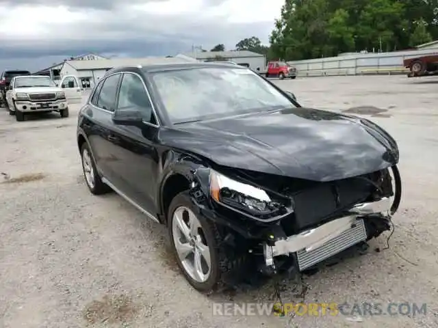 1 Photograph of a damaged car WA1BAAFY7M2095573 AUDI Q5 2021