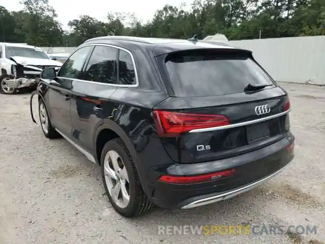 3 Фотография поврежденного автомобиля WA1BAAFY7M2095573 AUDI Q5 2021