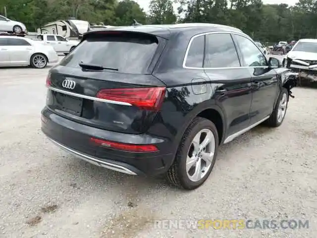 4 Фотография поврежденного автомобиля WA1BAAFY7M2095573 AUDI Q5 2021