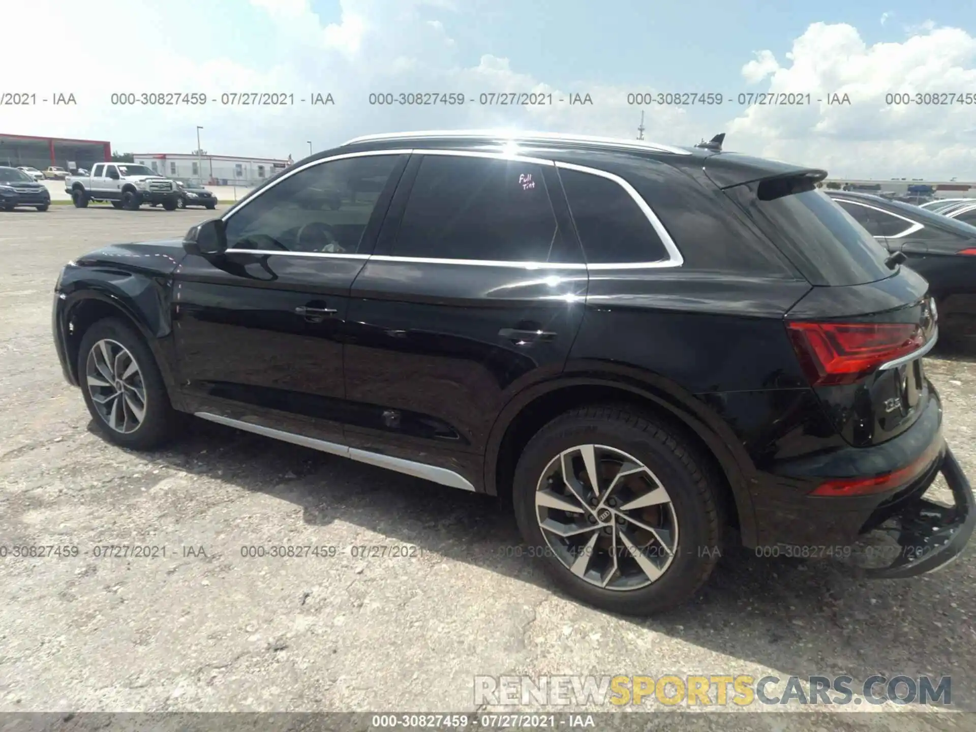 3 Фотография поврежденного автомобиля WA1BAAFY7M2104918 AUDI Q5 2021