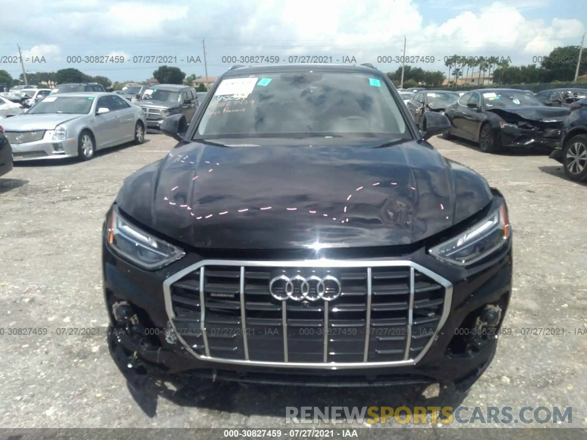 6 Photograph of a damaged car WA1BAAFY7M2104918 AUDI Q5 2021