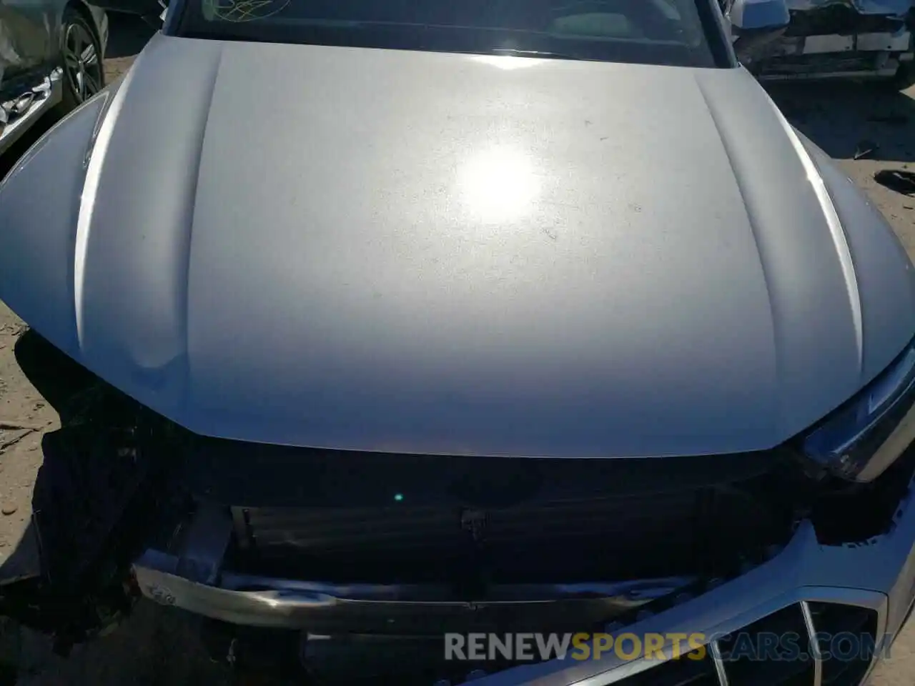 7 Photograph of a damaged car WA1BAAFY7M2110864 AUDI Q5 2021