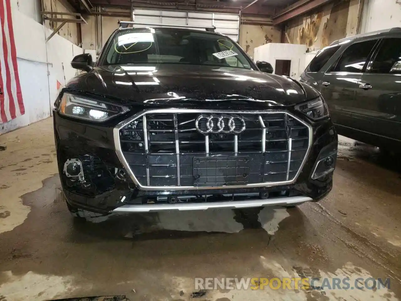 9 Фотография поврежденного автомобиля WA1BAAFY7M2117152 AUDI Q5 2021