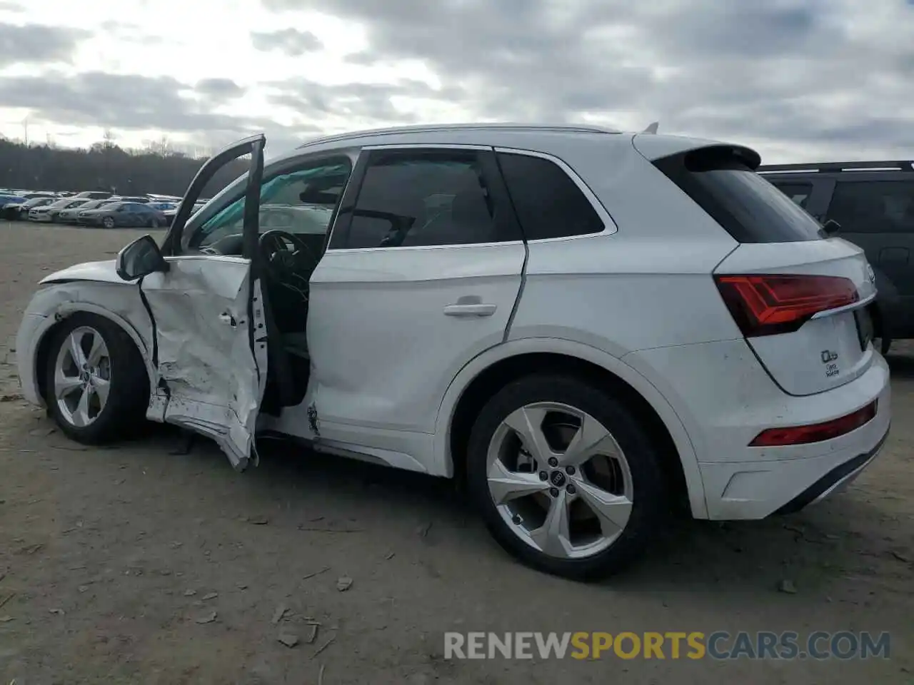 2 Photograph of a damaged car WA1BAAFY7M2129625 AUDI Q5 2021