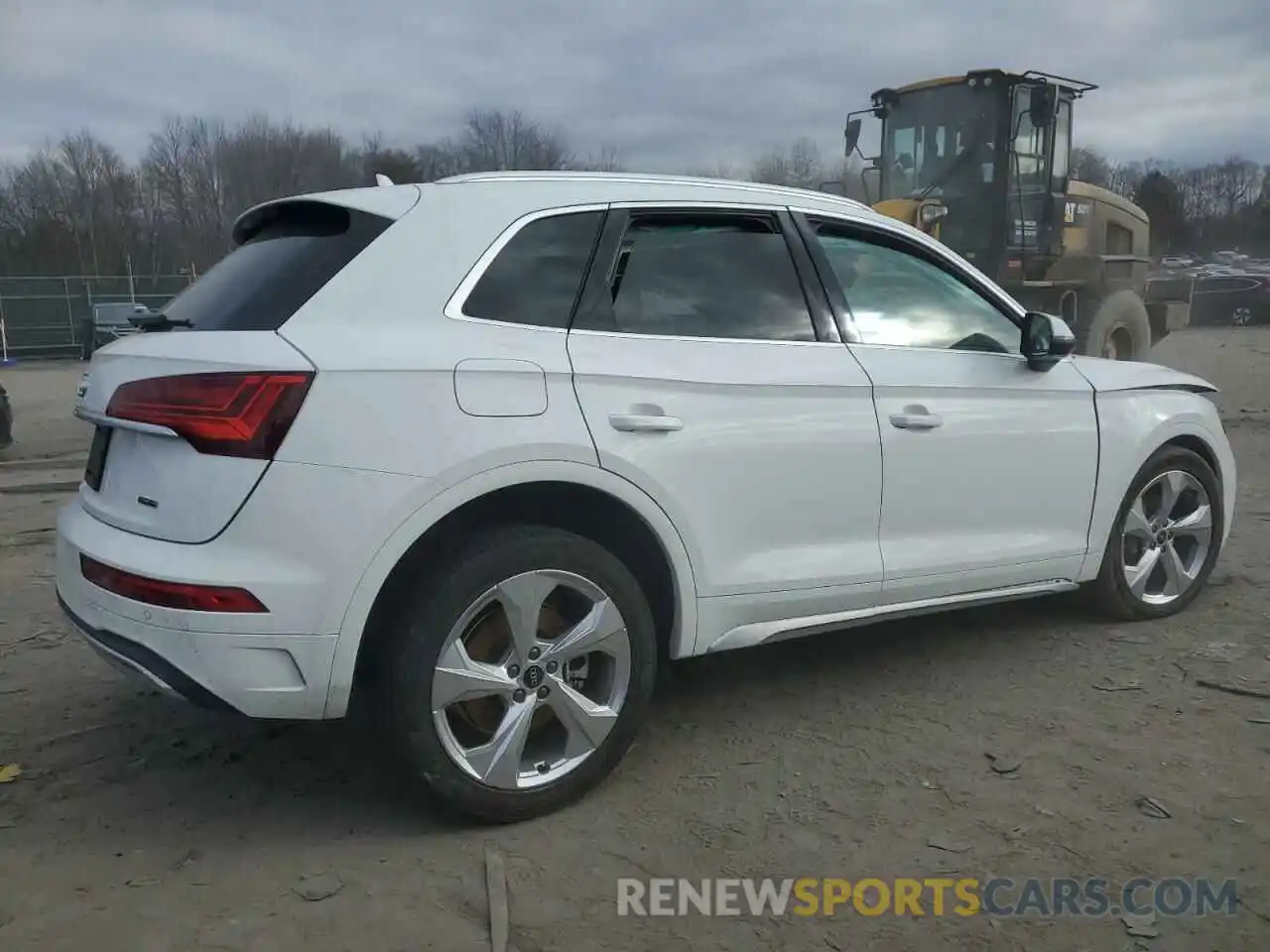 3 Фотография поврежденного автомобиля WA1BAAFY7M2129625 AUDI Q5 2021