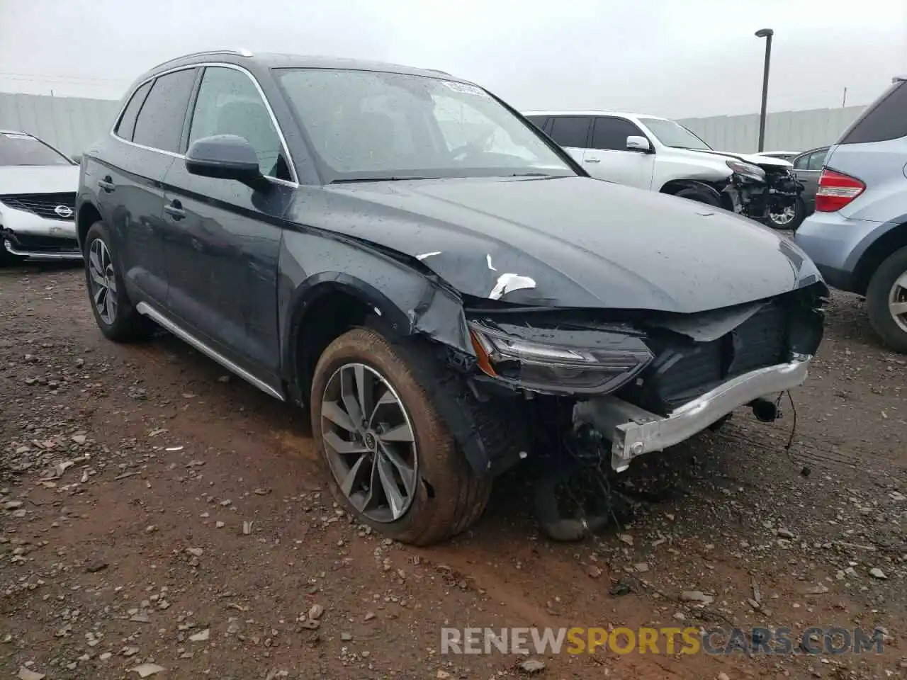 1 Photograph of a damaged car WA1BAAFY8M2004813 AUDI Q5 2021