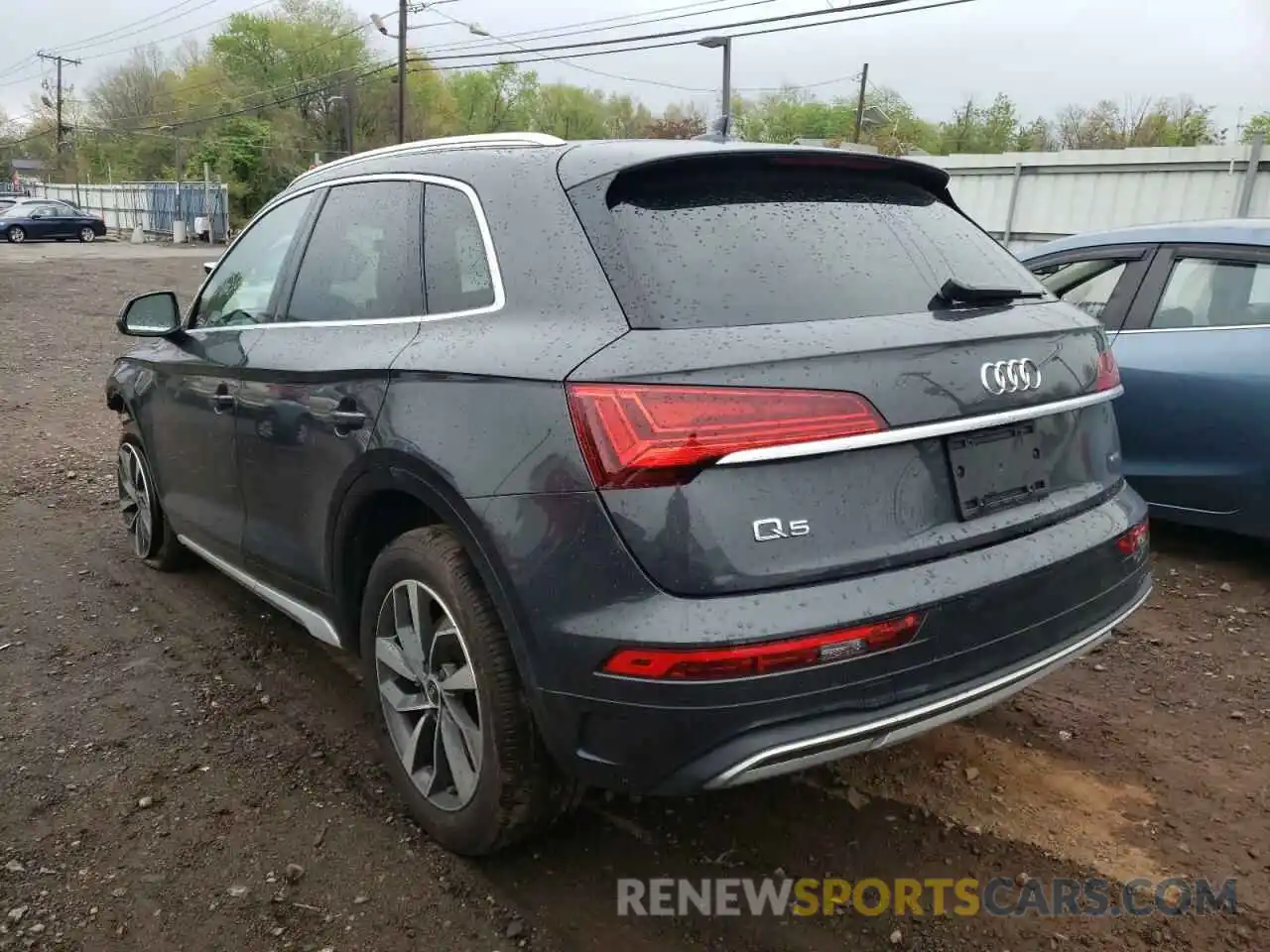 3 Photograph of a damaged car WA1BAAFY8M2004813 AUDI Q5 2021