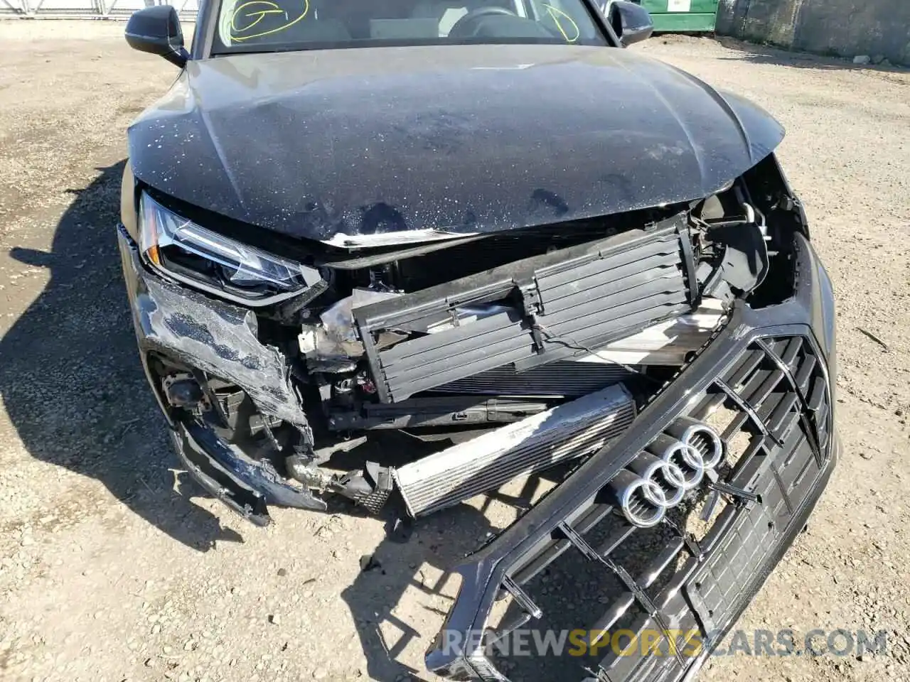 9 Photograph of a damaged car WA1BAAFY8M2007355 AUDI Q5 2021