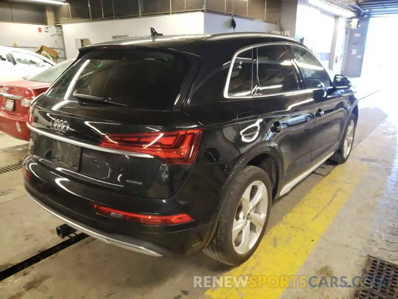 3 Photograph of a damaged car WA1BAAFY8M2010840 AUDI Q5 2021