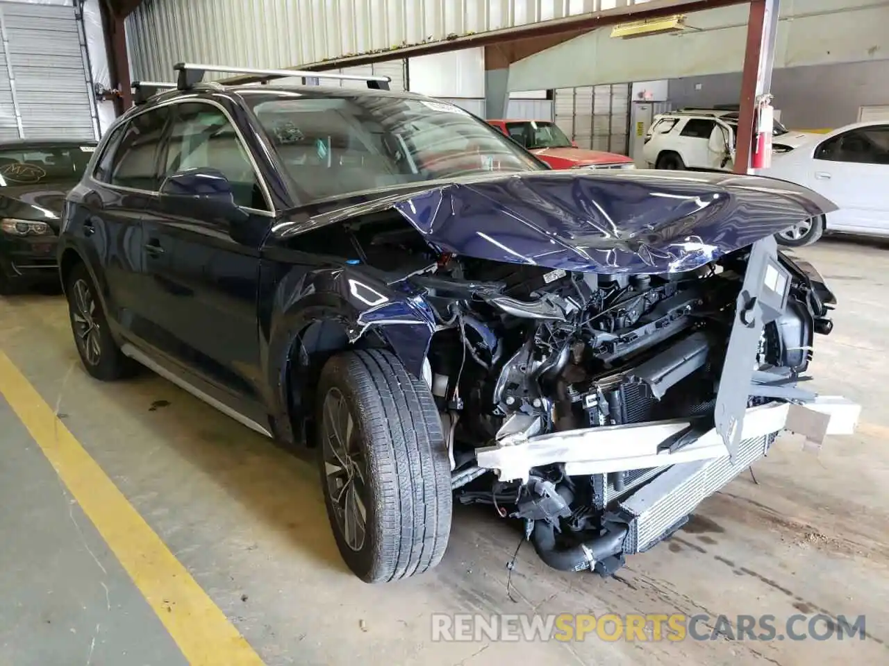 9 Photograph of a damaged car WA1BAAFY8M2014709 AUDI Q5 2021