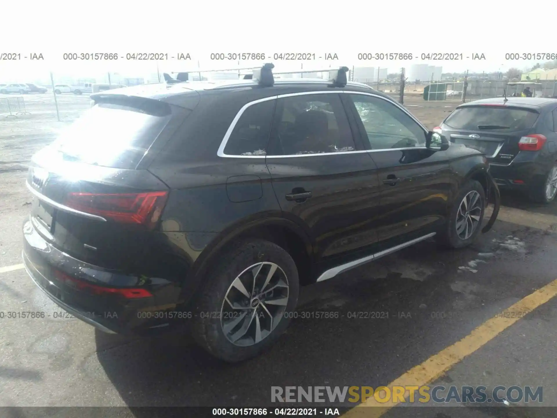 4 Фотография поврежденного автомобиля WA1BAAFY8M2017772 AUDI Q5 2021