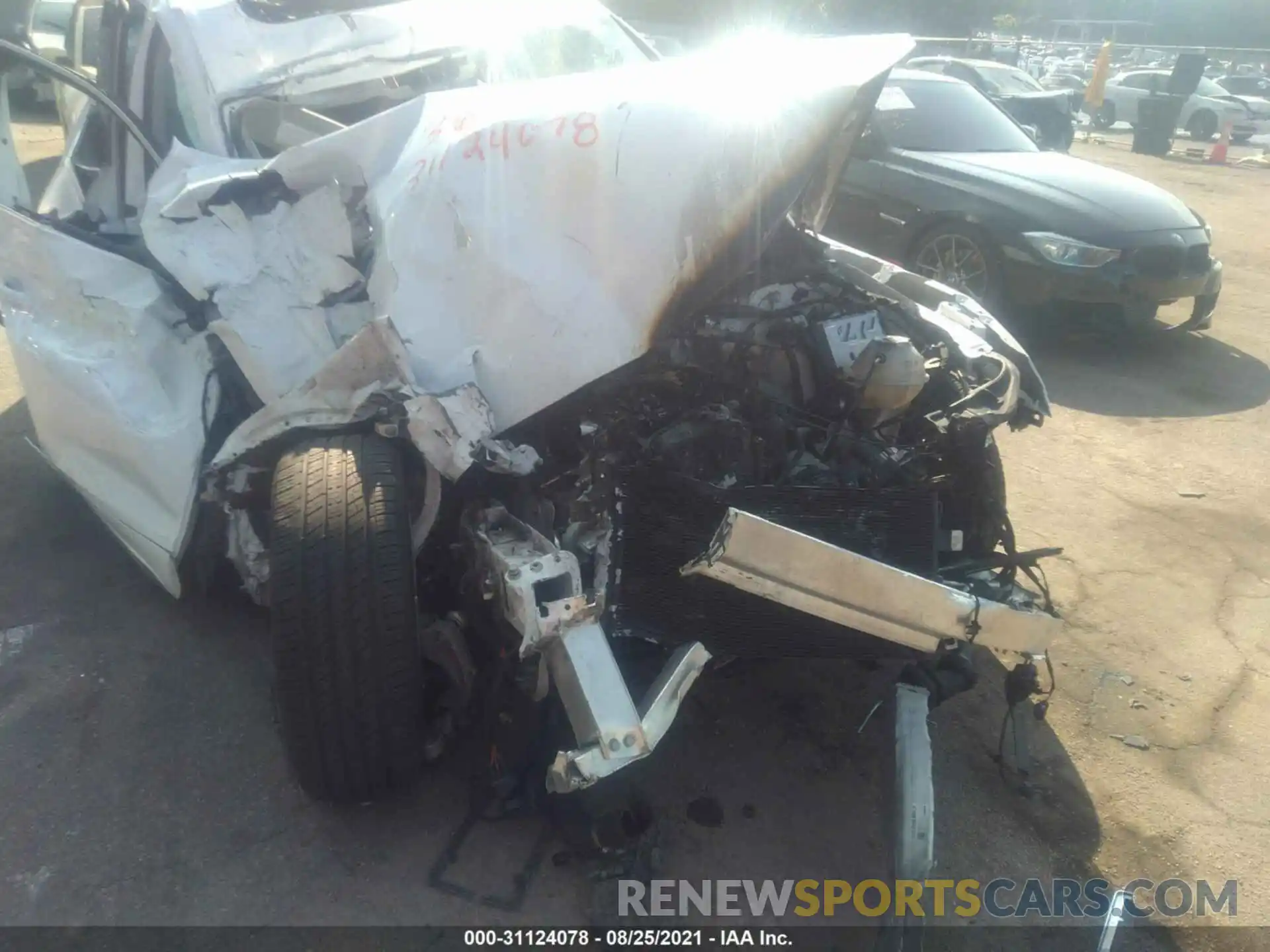 6 Photograph of a damaged car WA1BAAFY8M2018291 AUDI Q5 2021