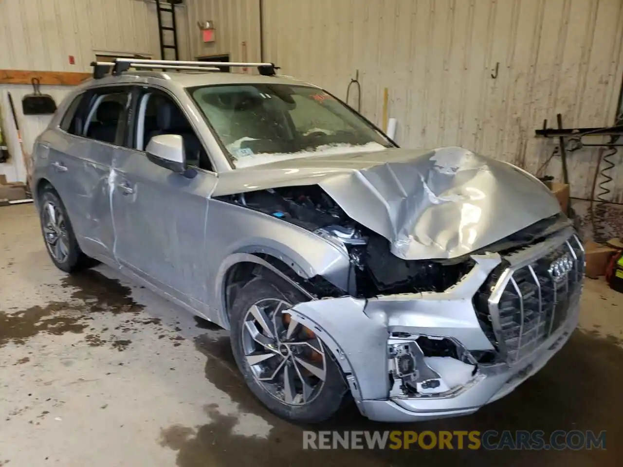 1 Photograph of a damaged car WA1BAAFY8M2025340 AUDI Q5 2021