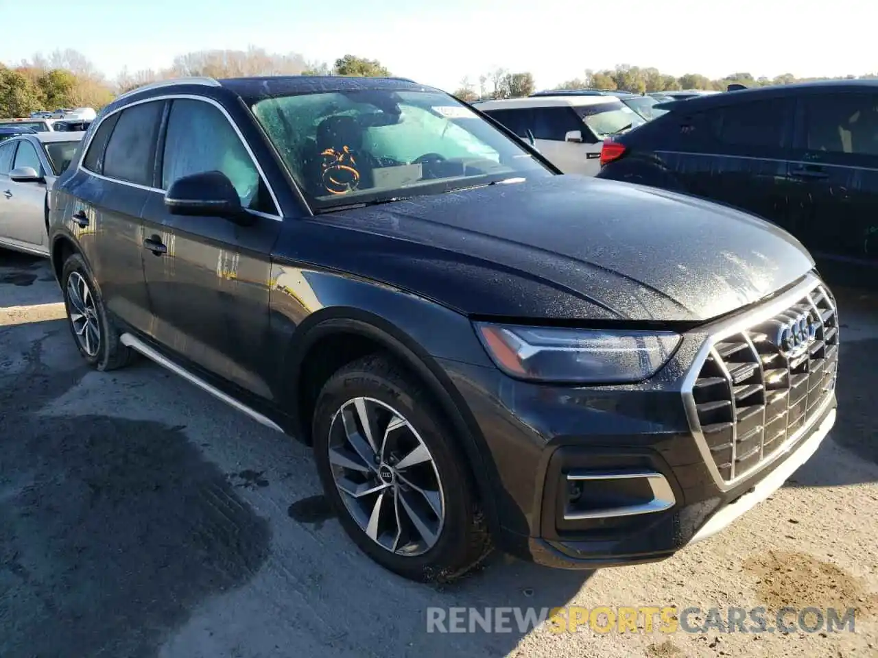 1 Photograph of a damaged car WA1BAAFY8M2050433 AUDI Q5 2021