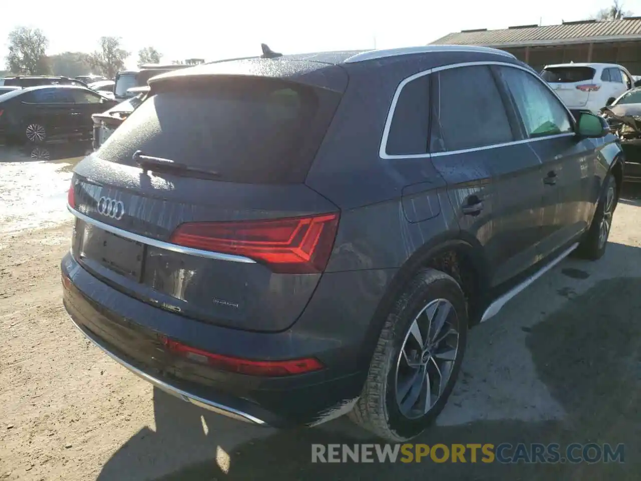 4 Фотография поврежденного автомобиля WA1BAAFY8M2050433 AUDI Q5 2021