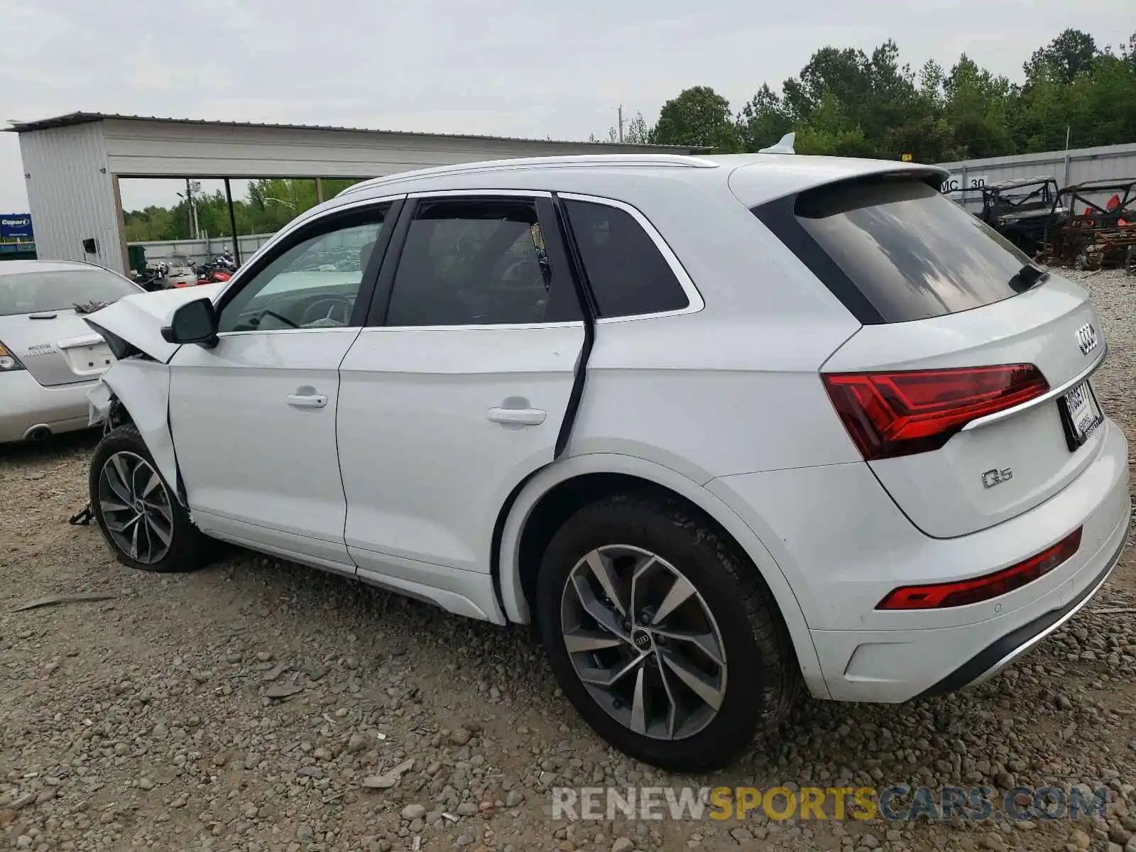 3 Photograph of a damaged car WA1BAAFY8M2051520 AUDI Q5 2021