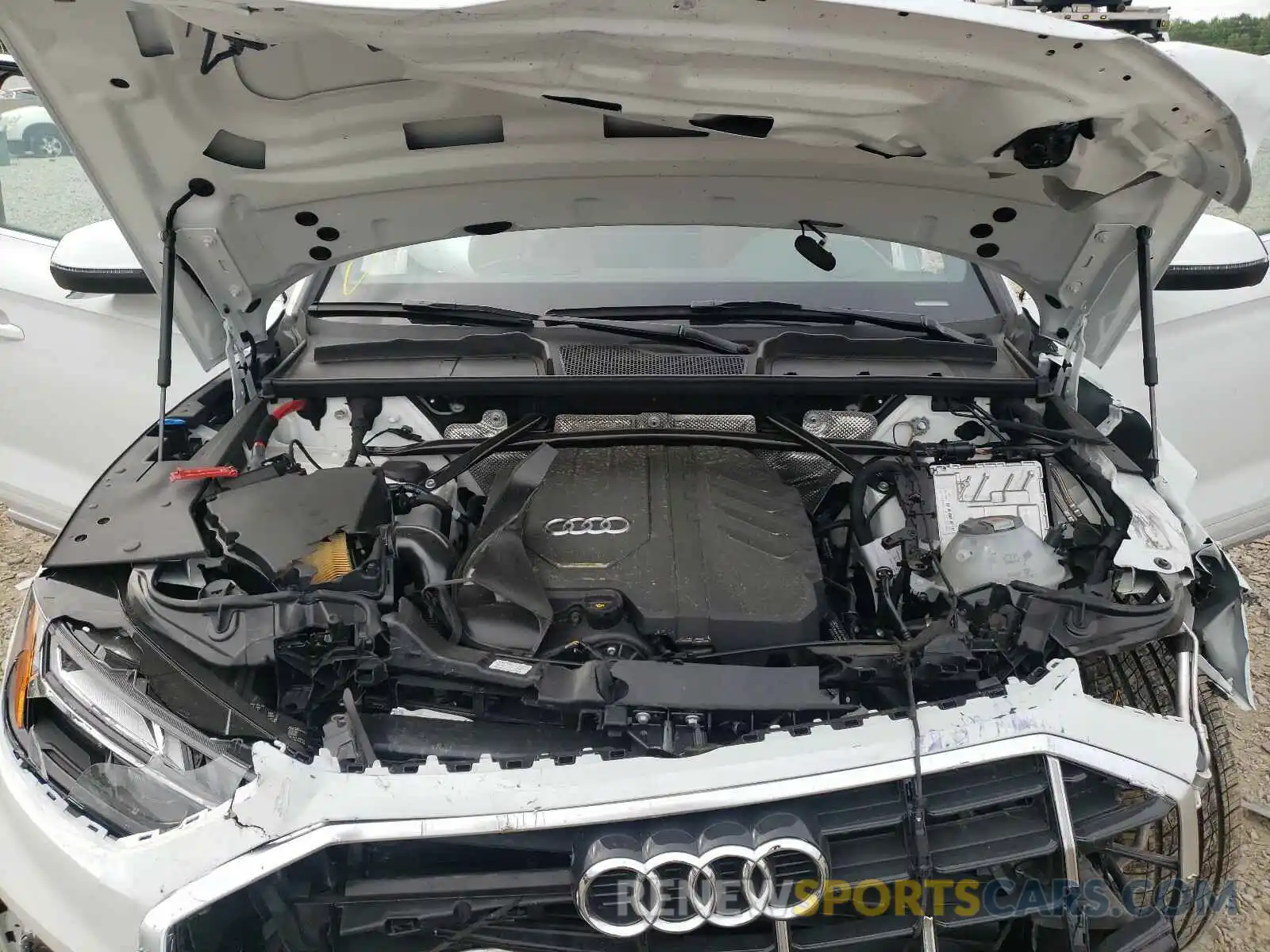 7 Photograph of a damaged car WA1BAAFY8M2051520 AUDI Q5 2021