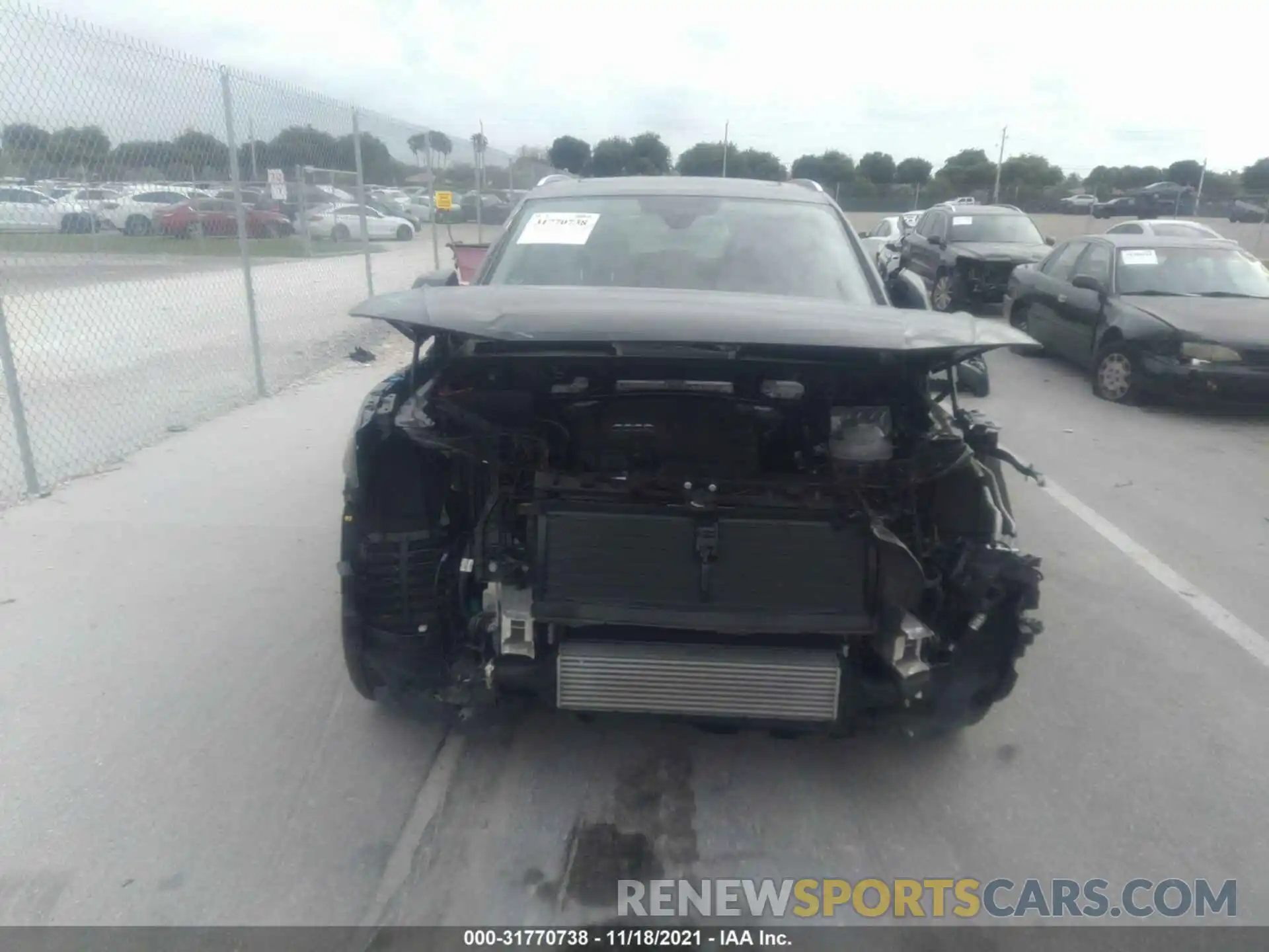 6 Photograph of a damaged car WA1BAAFY8M2066034 AUDI Q5 2021