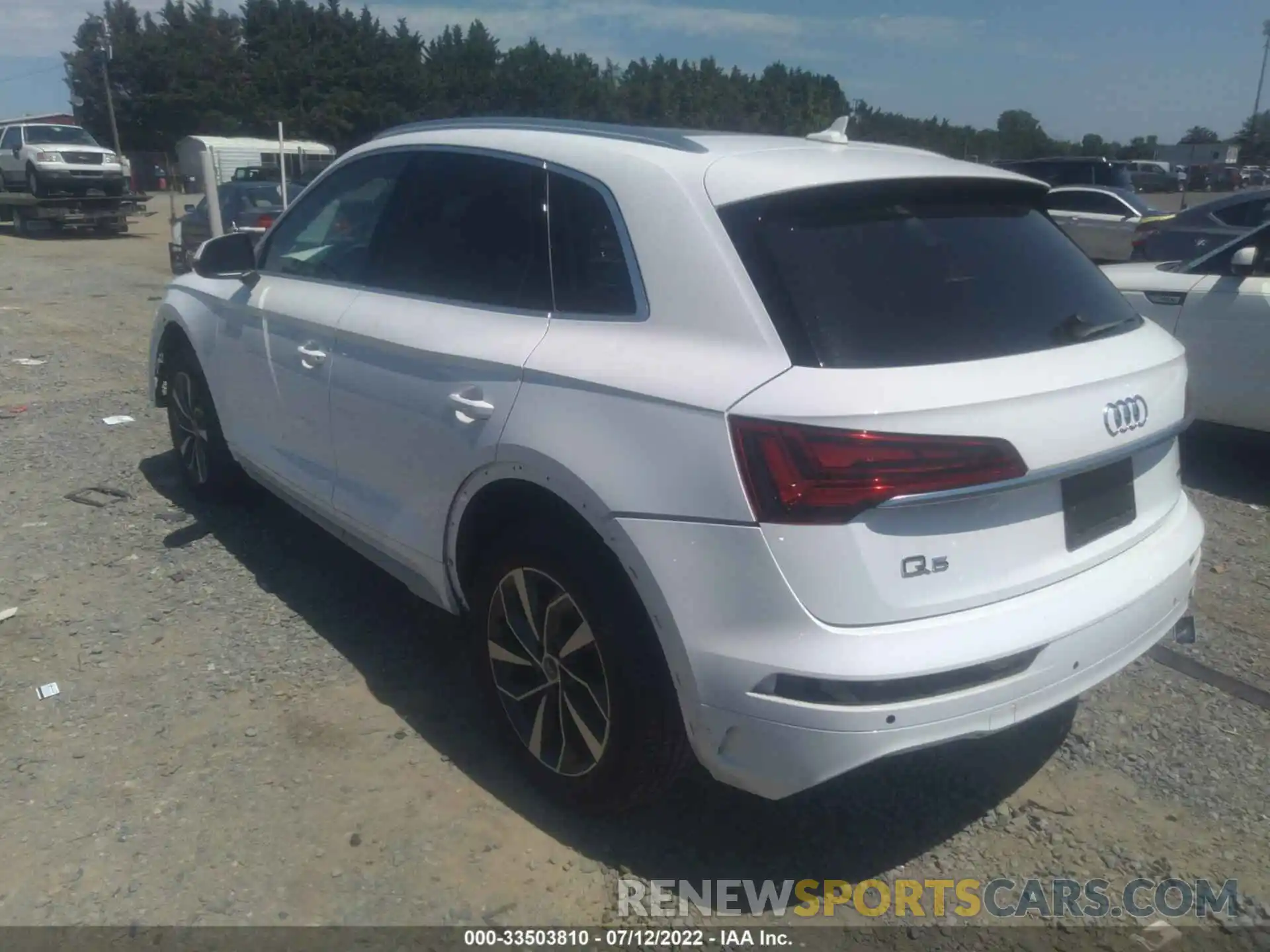 3 Фотография поврежденного автомобиля WA1BAAFY8M2068544 AUDI Q5 2021