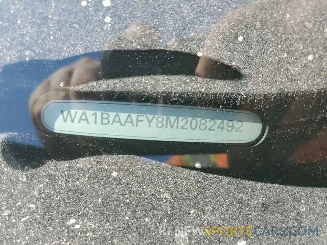 10 Фотография поврежденного автомобиля WA1BAAFY8M2082492 AUDI Q5 2021