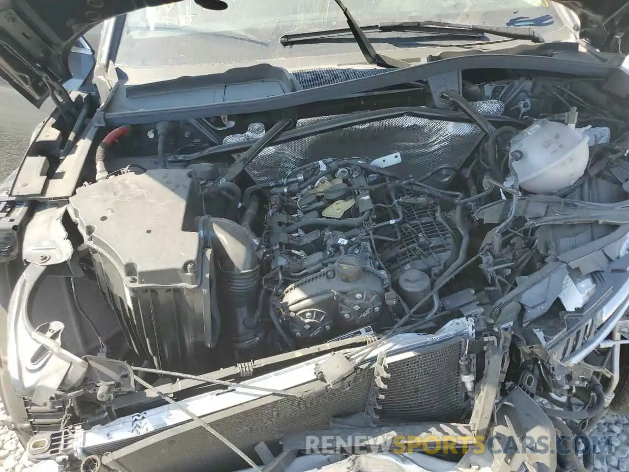 7 Photograph of a damaged car WA1BAAFY8M2082492 AUDI Q5 2021