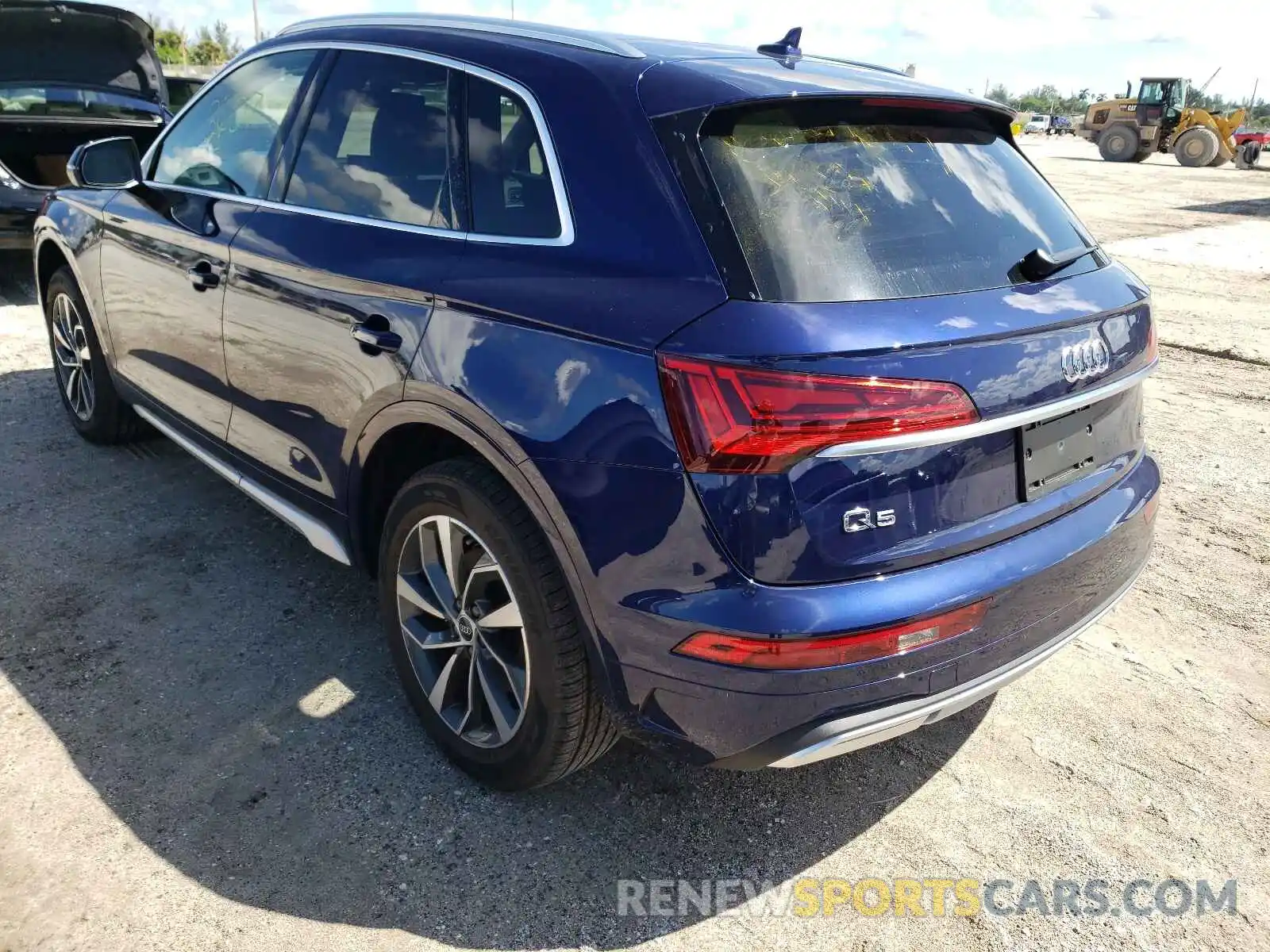 3 Фотография поврежденного автомобиля WA1BAAFY8M2095419 AUDI Q5 2021