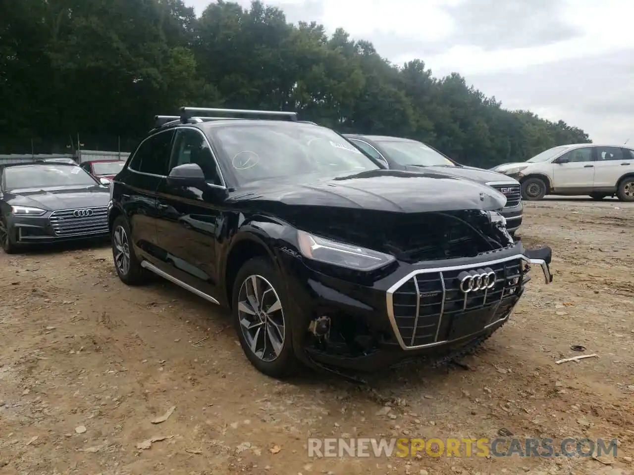 1 Photograph of a damaged car WA1BAAFY8M2105978 AUDI Q5 2021