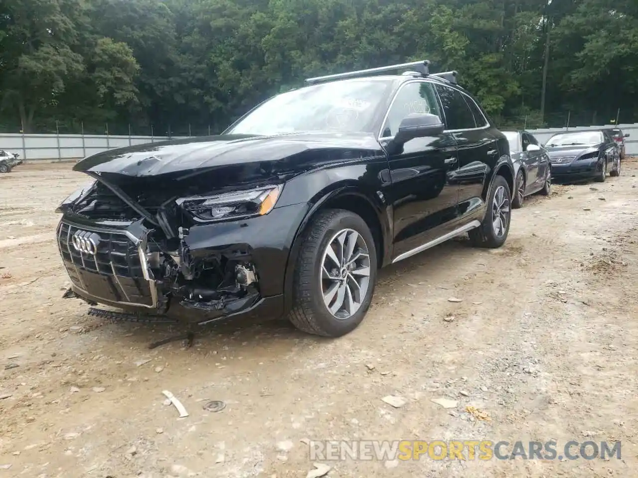 2 Photograph of a damaged car WA1BAAFY8M2105978 AUDI Q5 2021