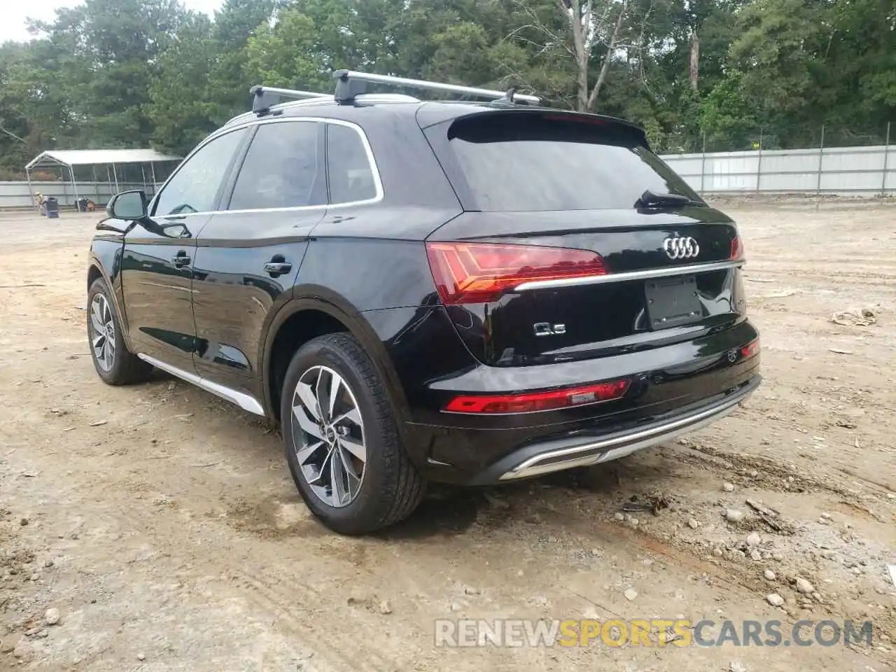 3 Photograph of a damaged car WA1BAAFY8M2105978 AUDI Q5 2021