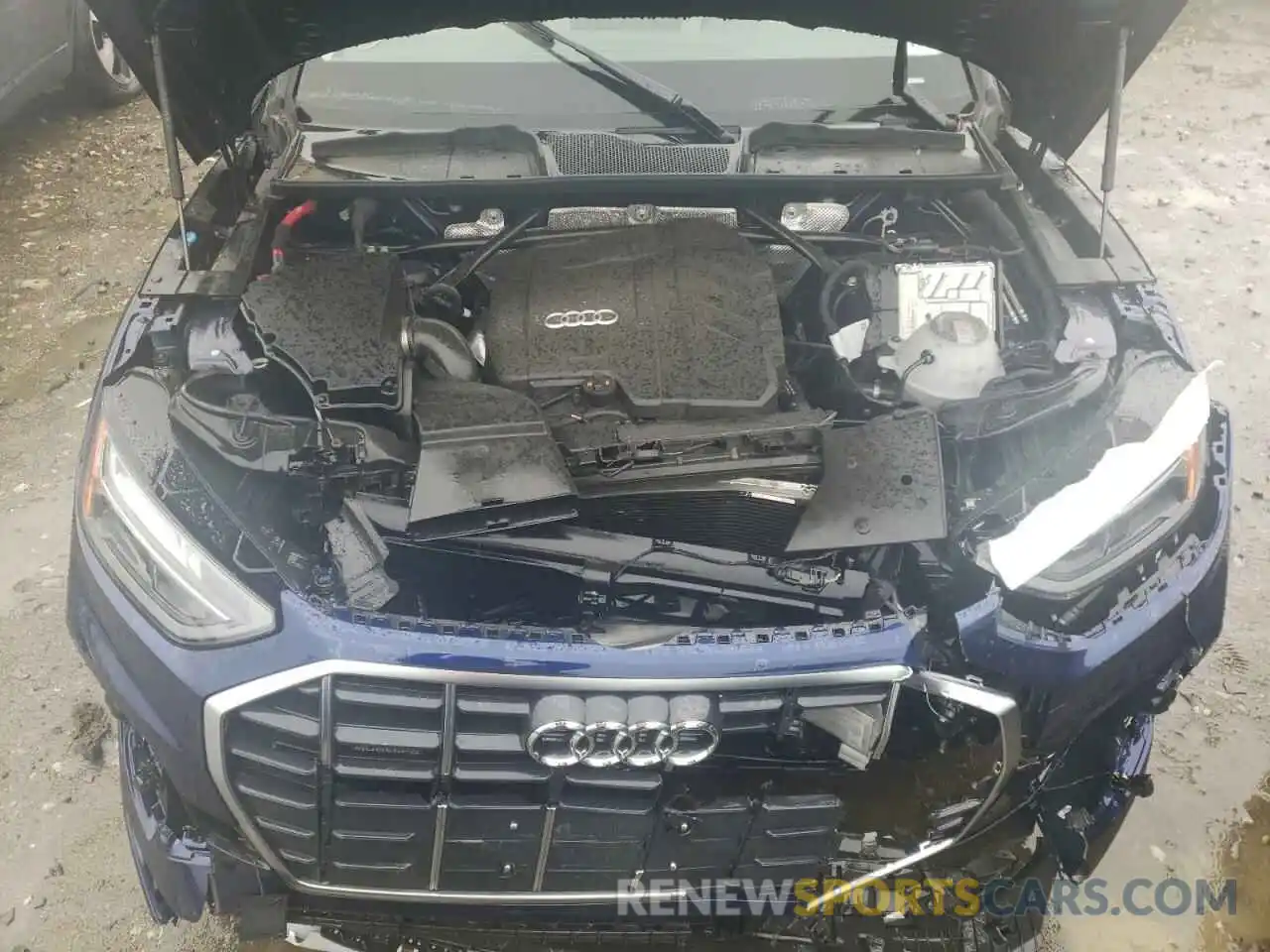 7 Фотография поврежденного автомобиля WA1BAAFY8M2108976 AUDI Q5 2021