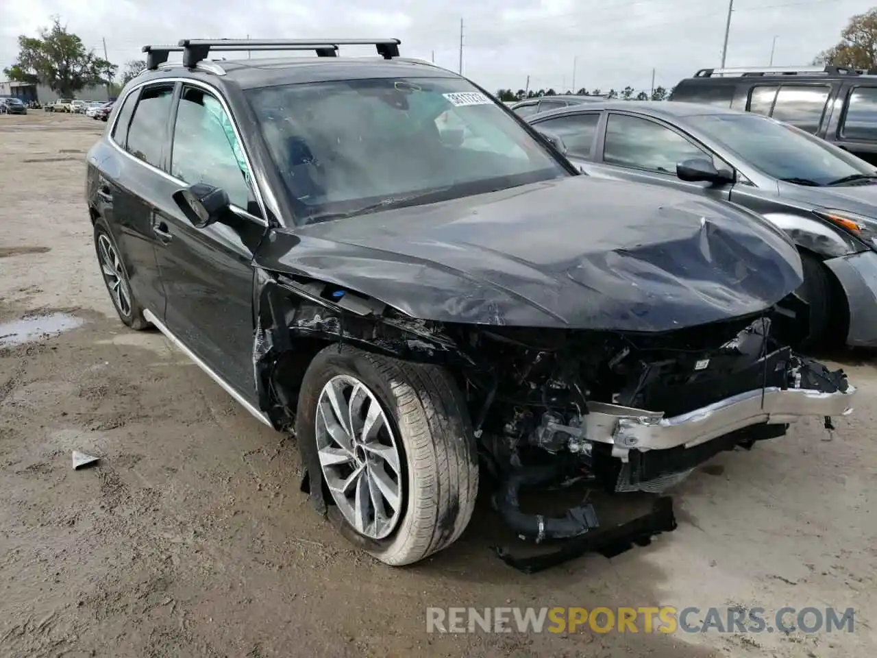 1 Photograph of a damaged car WA1BAAFY8M2115992 AUDI Q5 2021