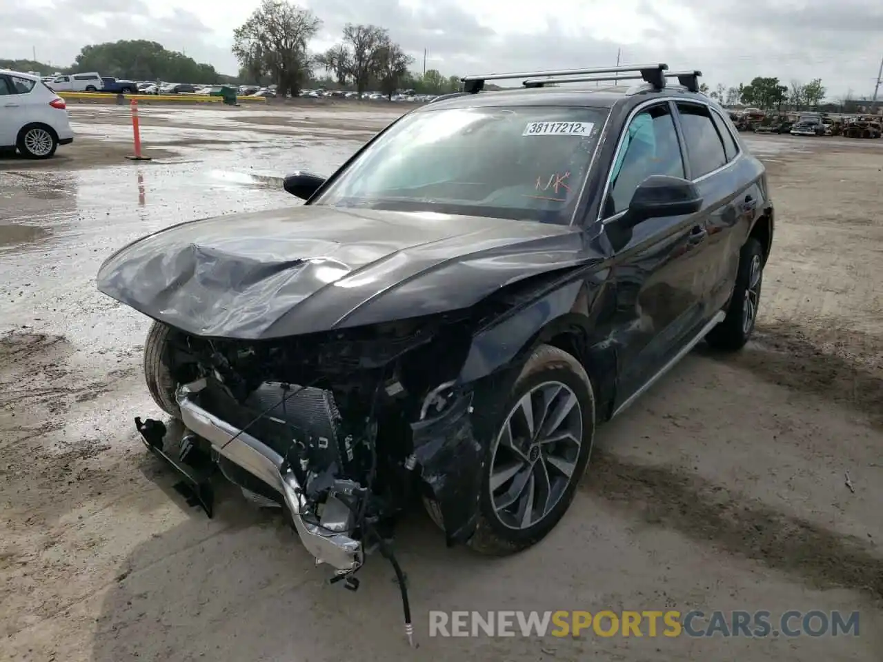 2 Photograph of a damaged car WA1BAAFY8M2115992 AUDI Q5 2021