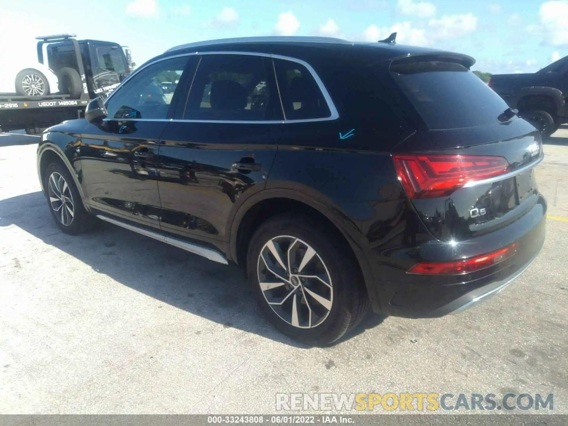 3 Фотография поврежденного автомобиля WA1BAAFY8M2125034 AUDI Q5 2021