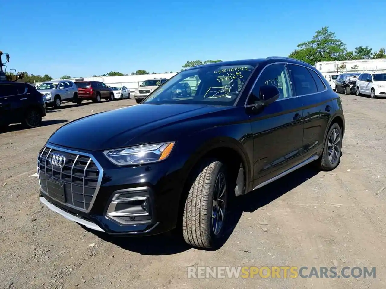 2 Photograph of a damaged car WA1BAAFY8M2125163 AUDI Q5 2021