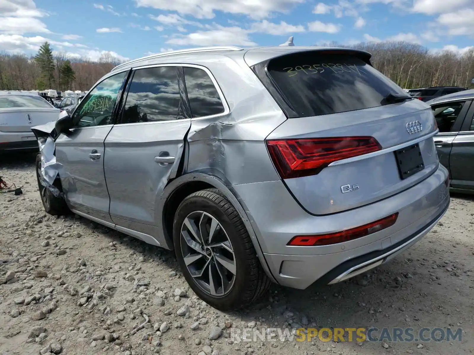 3 Photograph of a damaged car WA1BAAFY9M2007249 AUDI Q5 2021