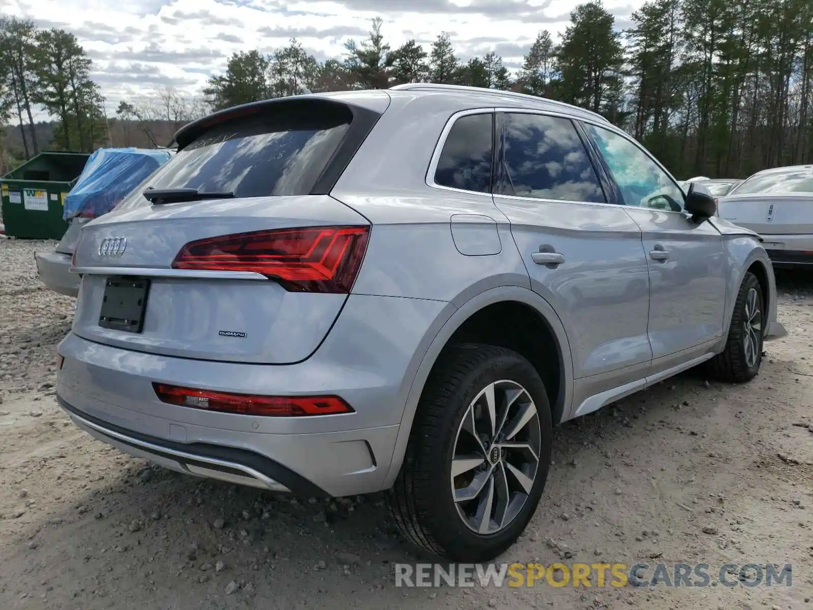 4 Photograph of a damaged car WA1BAAFY9M2007249 AUDI Q5 2021