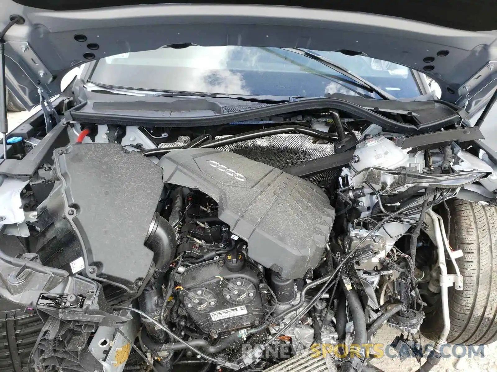 7 Photograph of a damaged car WA1BAAFY9M2007249 AUDI Q5 2021