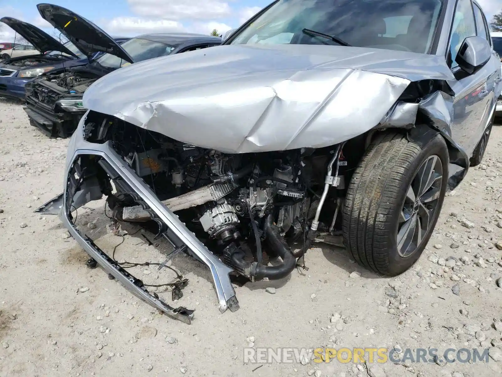 9 Photograph of a damaged car WA1BAAFY9M2007249 AUDI Q5 2021