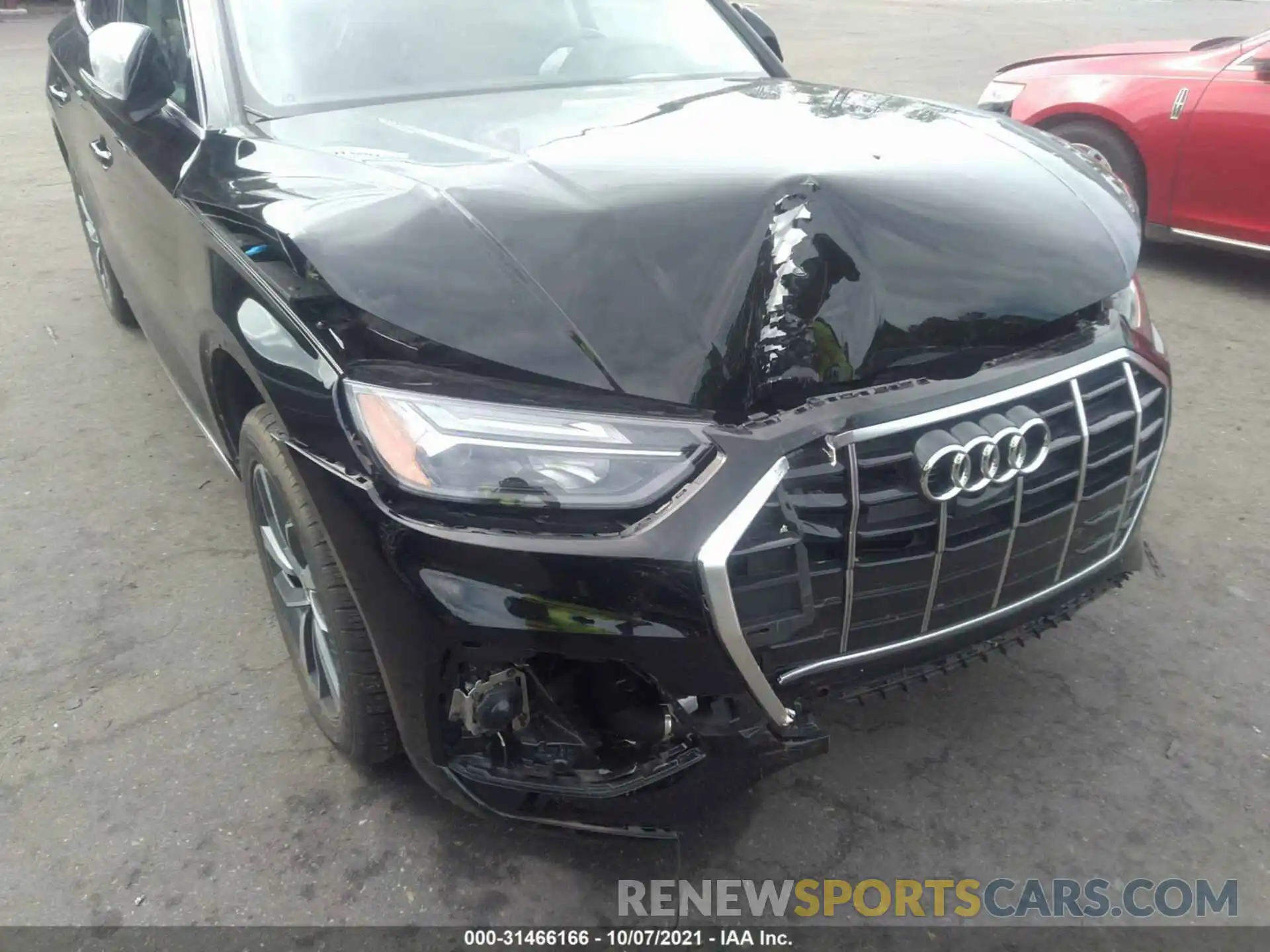 6 Photograph of a damaged car WA1BAAFY9M2013410 AUDI Q5 2021