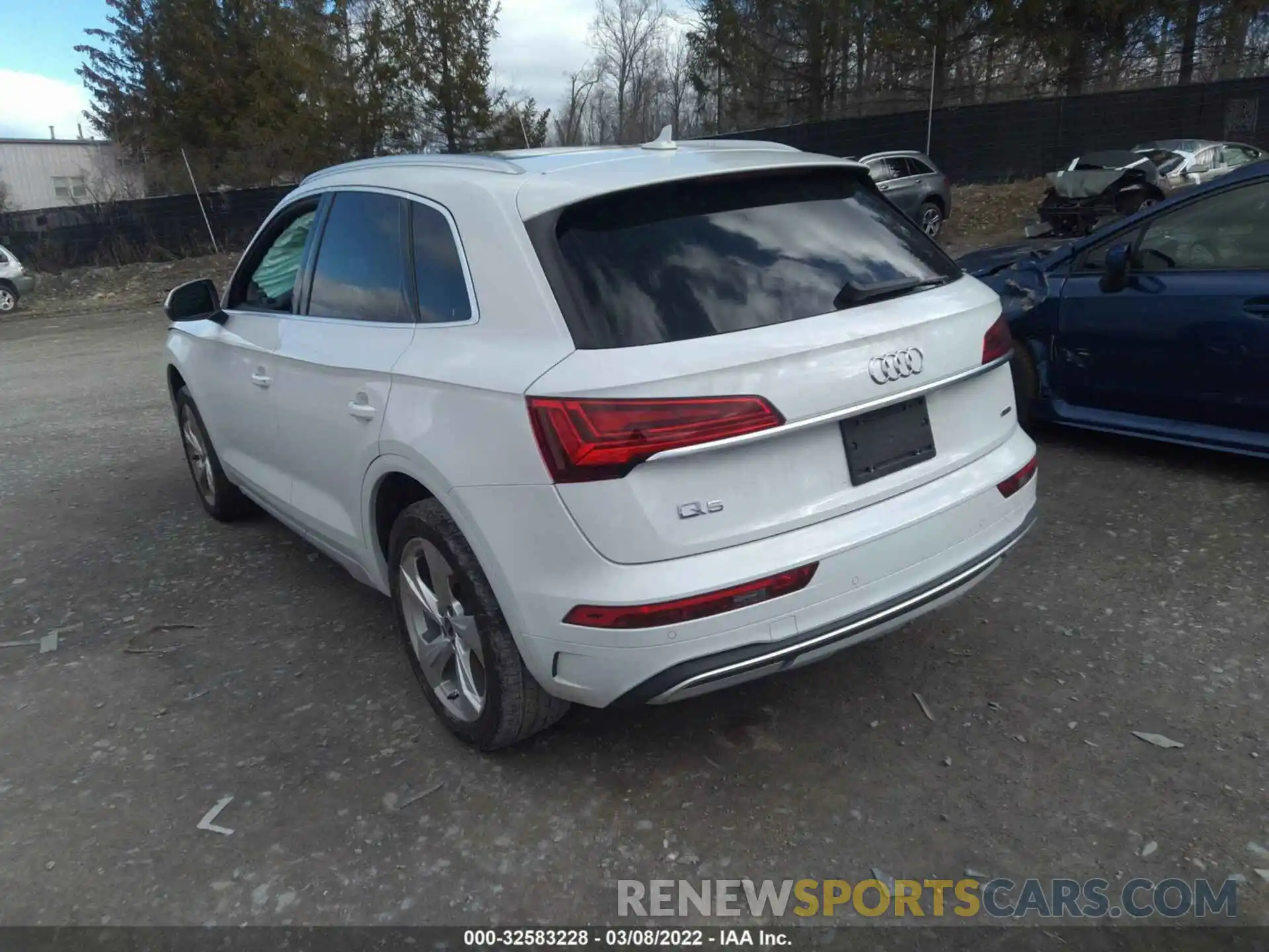 3 Фотография поврежденного автомобиля WA1BAAFY9M2013584 AUDI Q5 2021