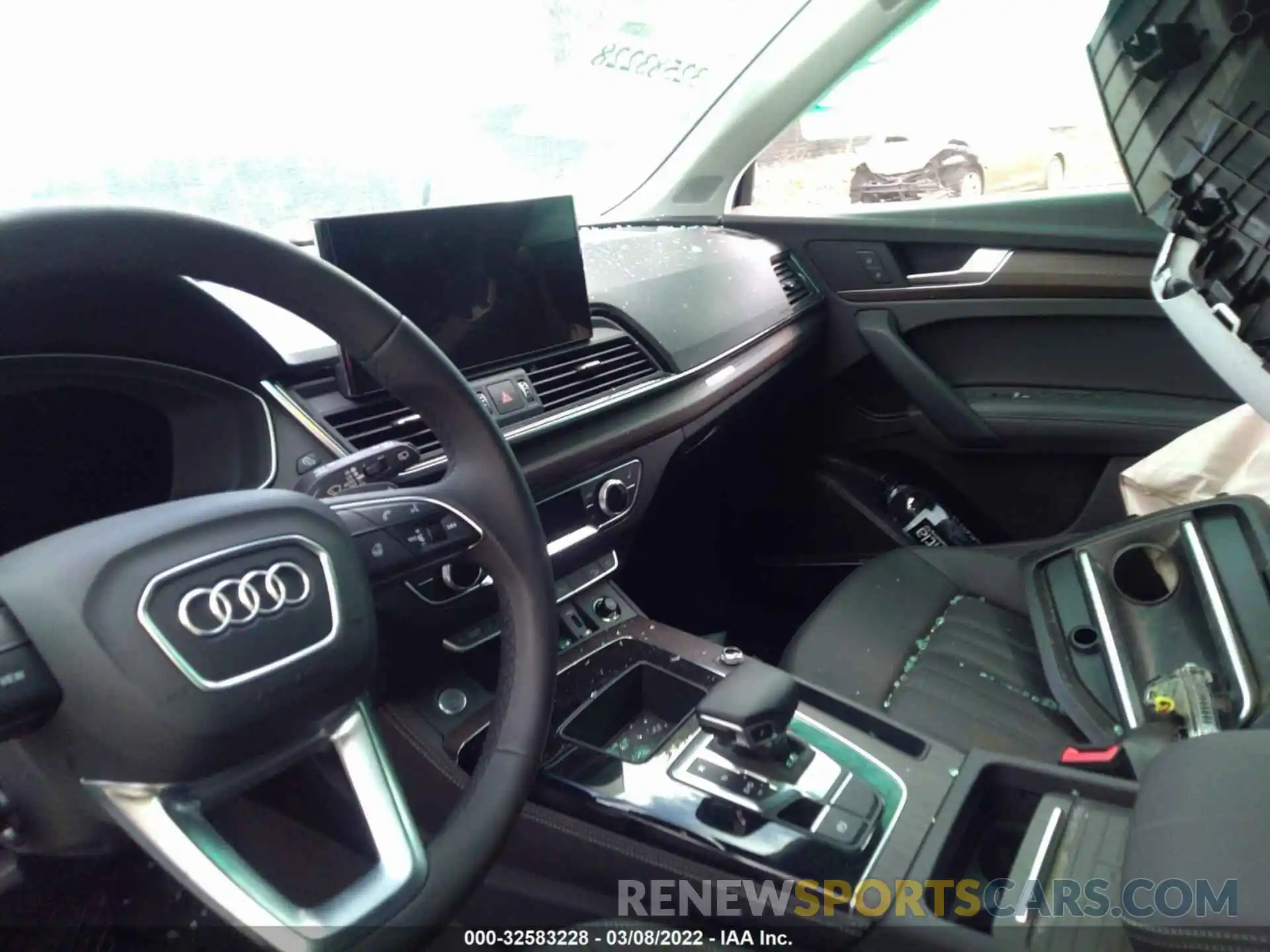 5 Фотография поврежденного автомобиля WA1BAAFY9M2013584 AUDI Q5 2021