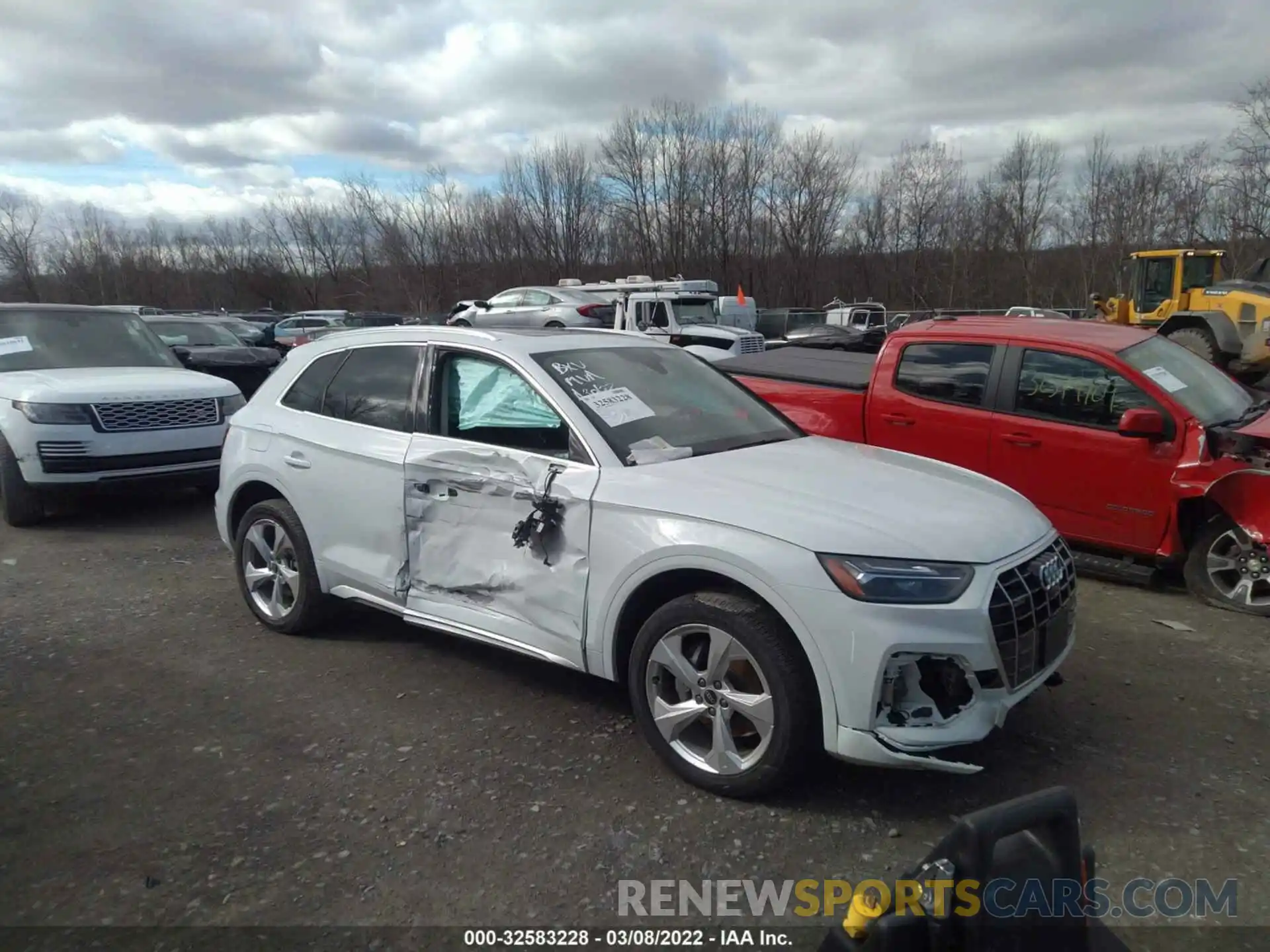 6 Фотография поврежденного автомобиля WA1BAAFY9M2013584 AUDI Q5 2021