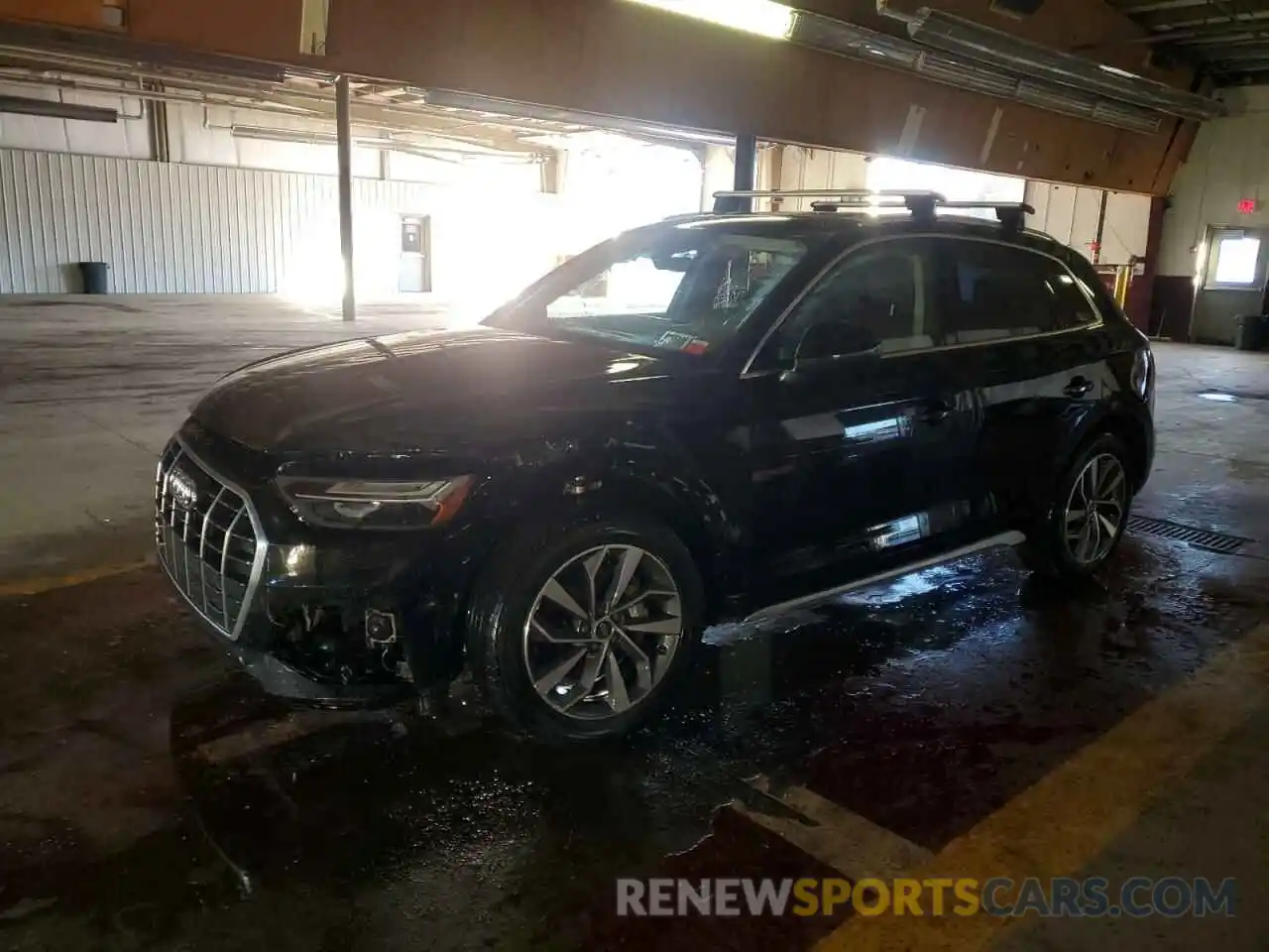 1 Photograph of a damaged car WA1BAAFY9M2019580 AUDI Q5 2021