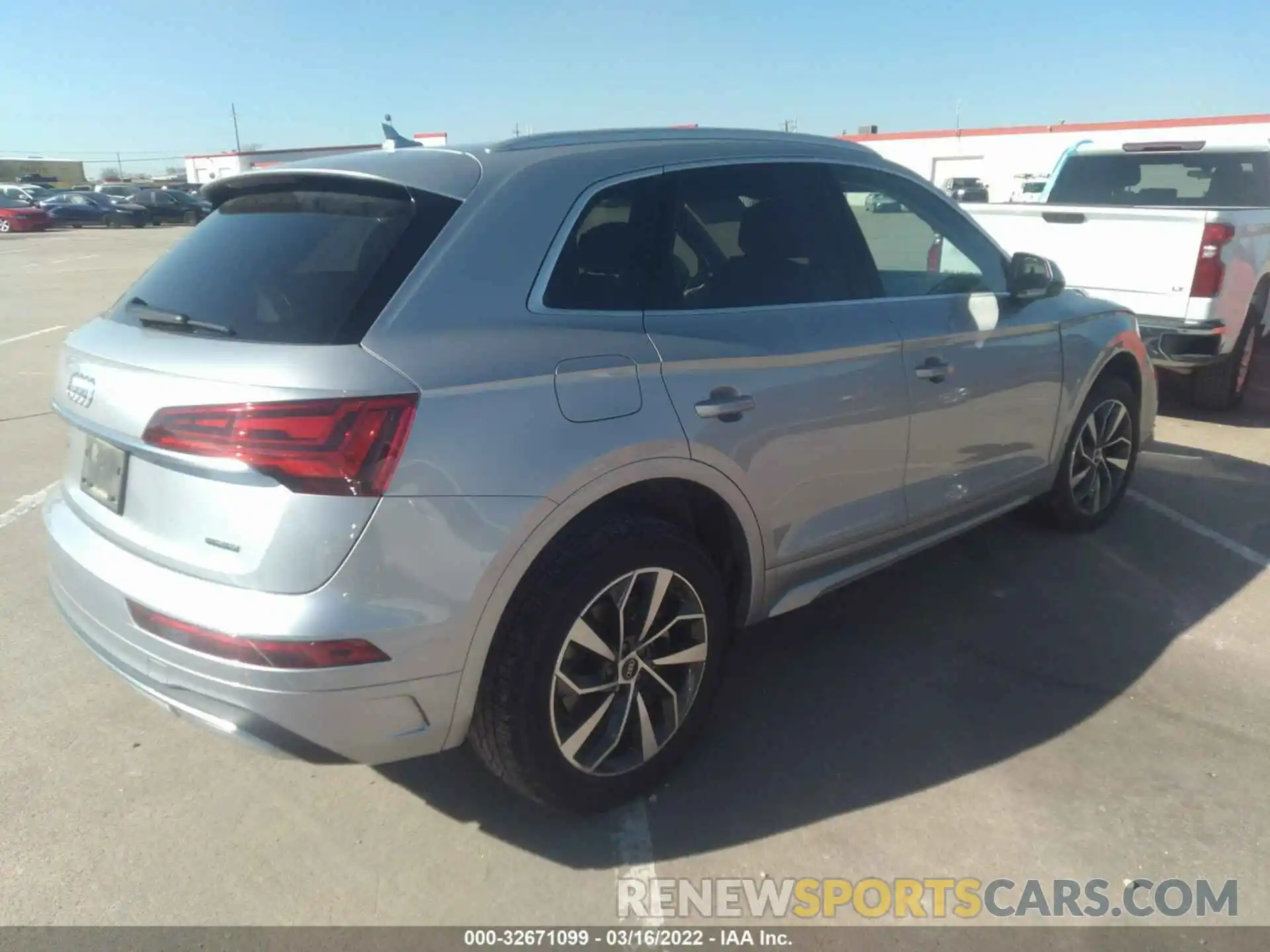 4 Фотография поврежденного автомобиля WA1BAAFY9M2019949 AUDI Q5 2021