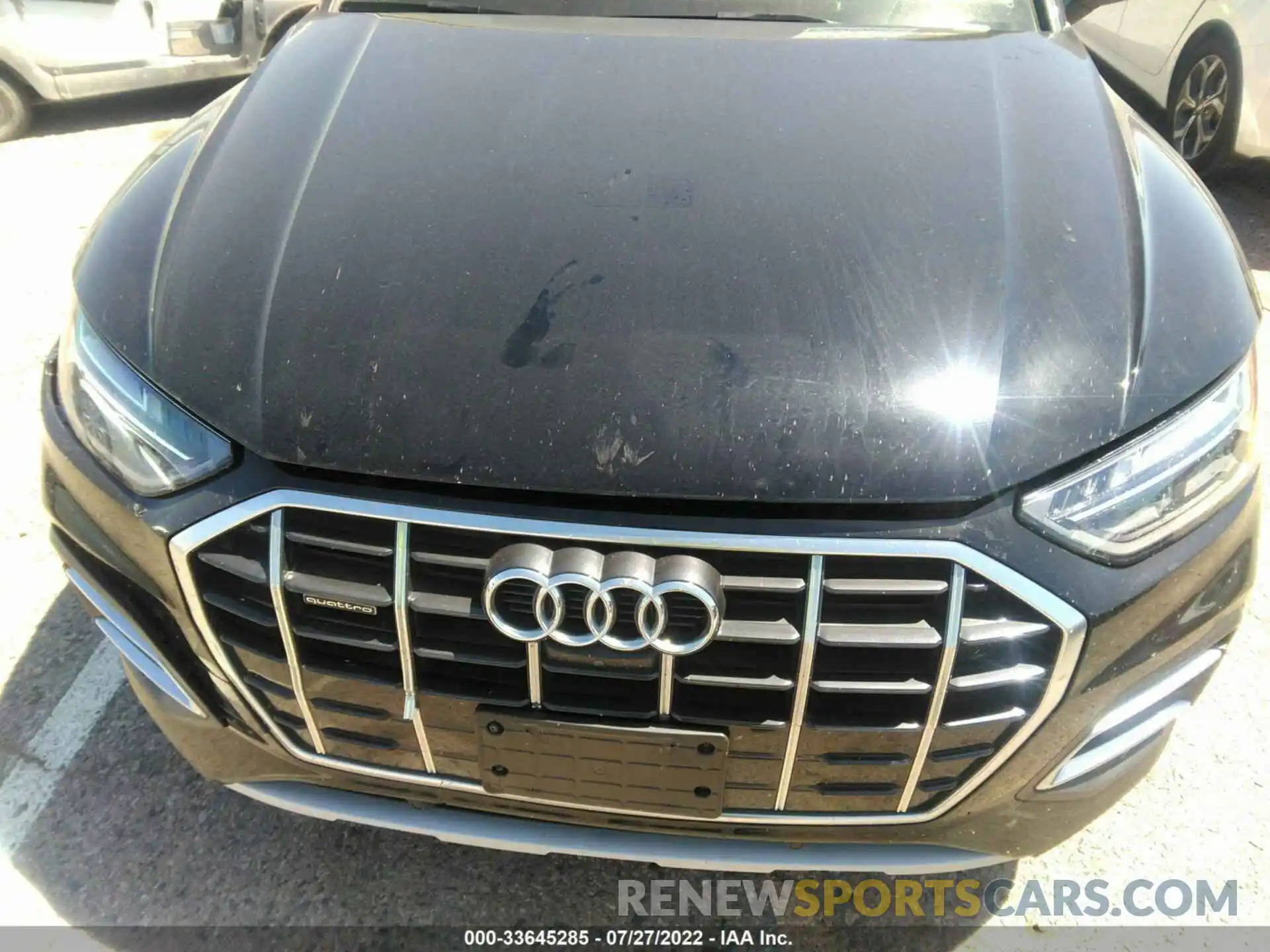 10 Photograph of a damaged car WA1BAAFY9M2021104 AUDI Q5 2021