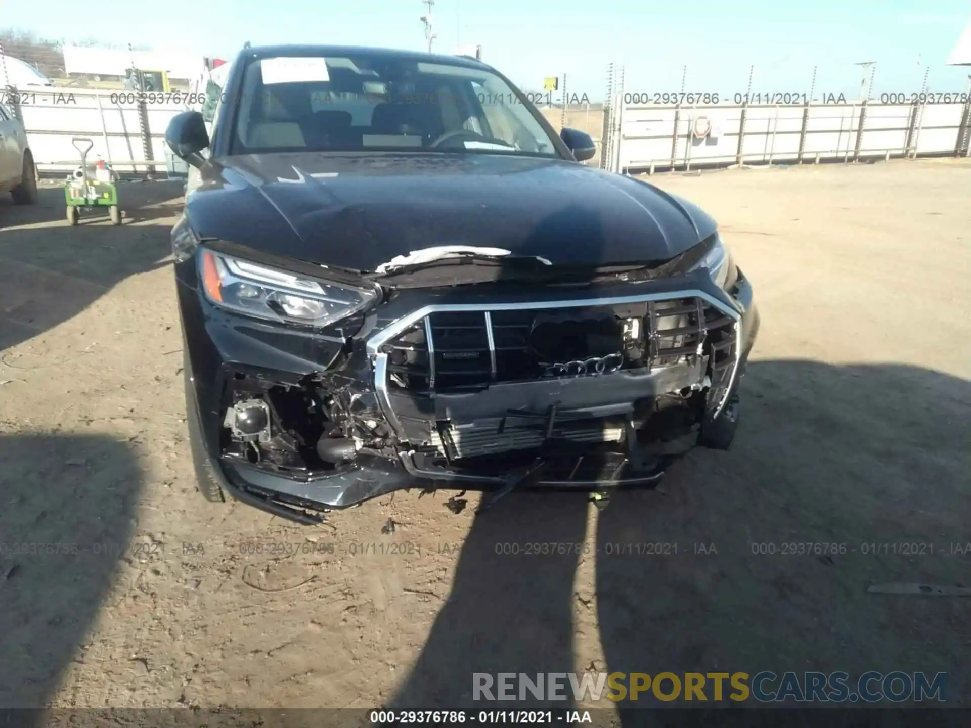 6 Photograph of a damaged car WA1BAAFY9M2022804 AUDI Q5 2021