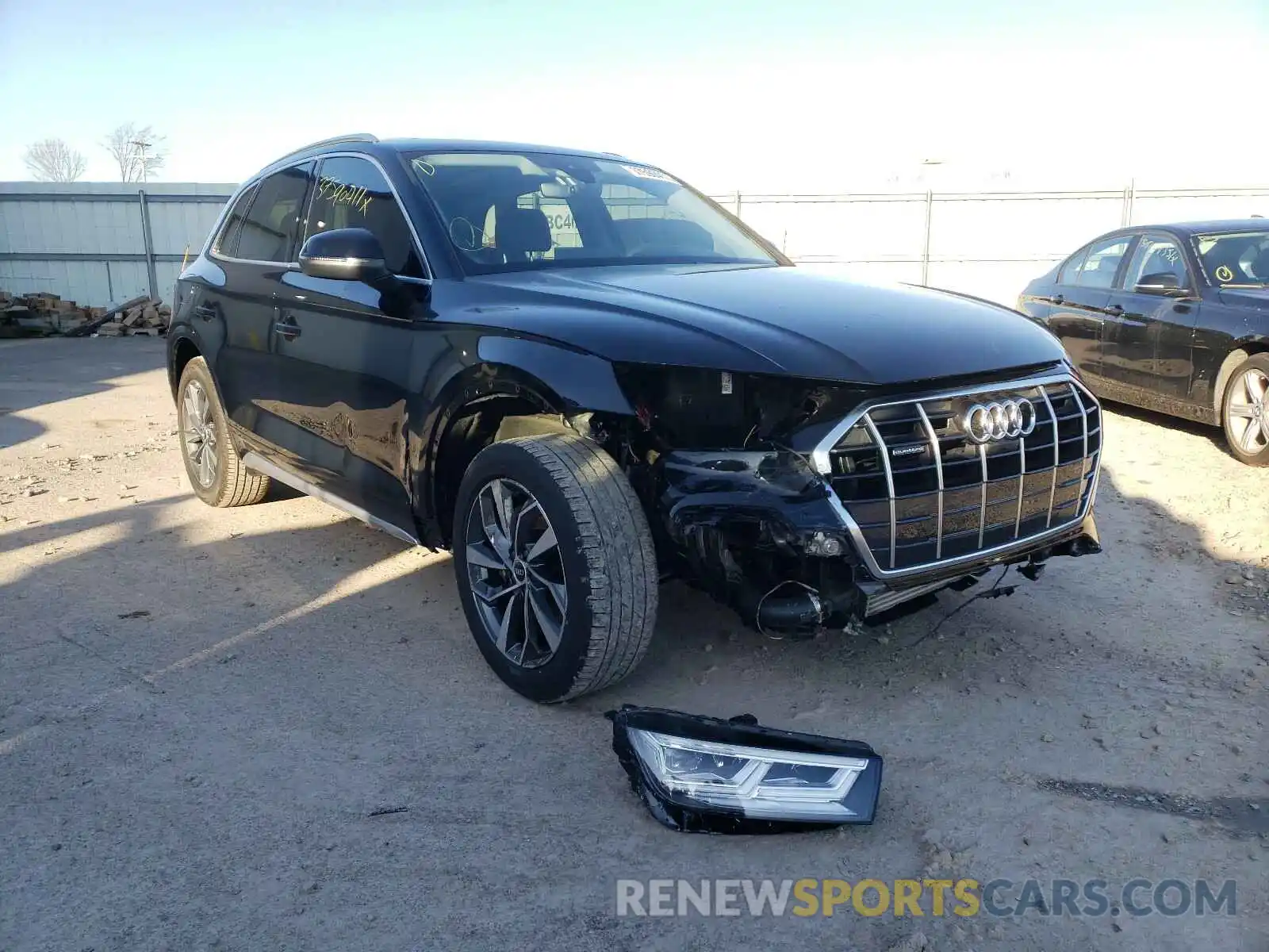 1 Photograph of a damaged car WA1BAAFY9M2024388 AUDI Q5 2021