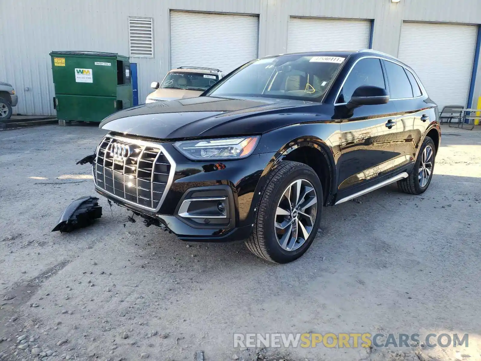 2 Фотография поврежденного автомобиля WA1BAAFY9M2024388 AUDI Q5 2021