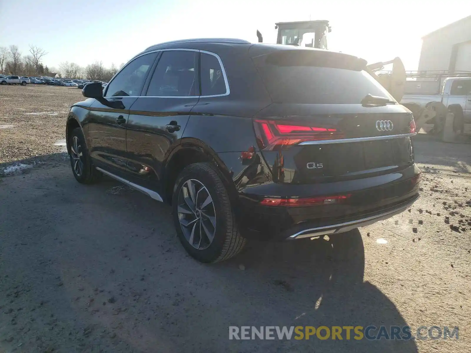 3 Фотография поврежденного автомобиля WA1BAAFY9M2024388 AUDI Q5 2021