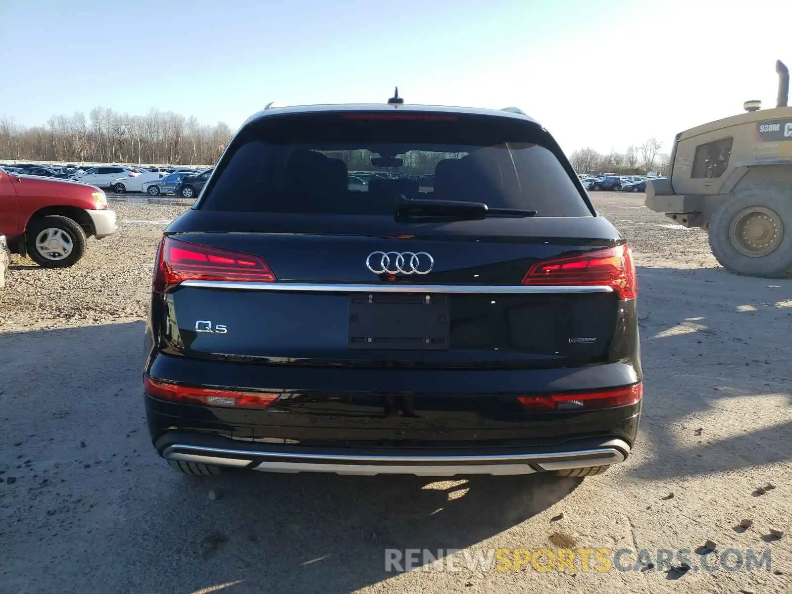 9 Фотография поврежденного автомобиля WA1BAAFY9M2024388 AUDI Q5 2021